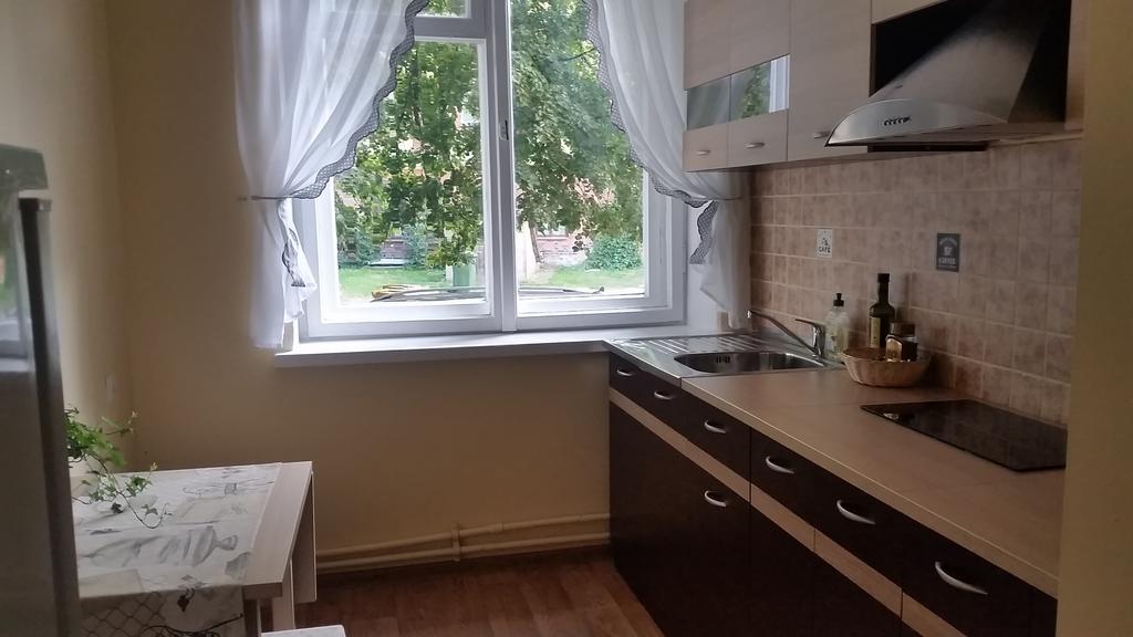 Apartment On Brivzemnieka เลียปาญา ภายนอก รูปภาพ